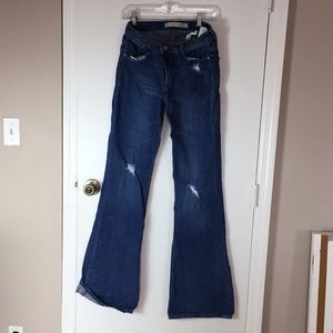 Zara flare jeans 08